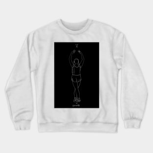 V of Pointe Crewneck Sweatshirt